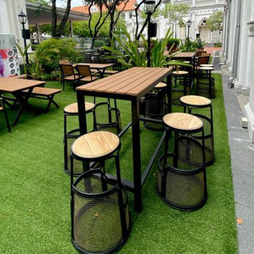 Shop Outdoor Dining Set From Comfort Design